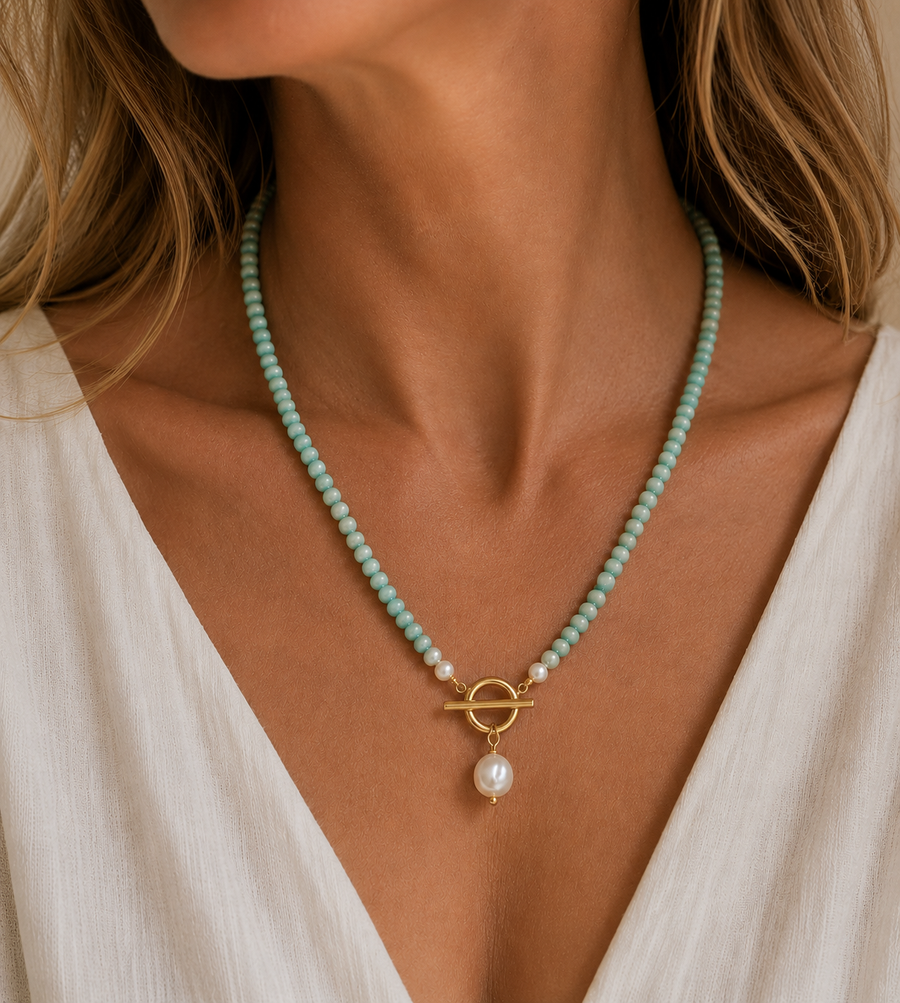 PEARL NECKLACES