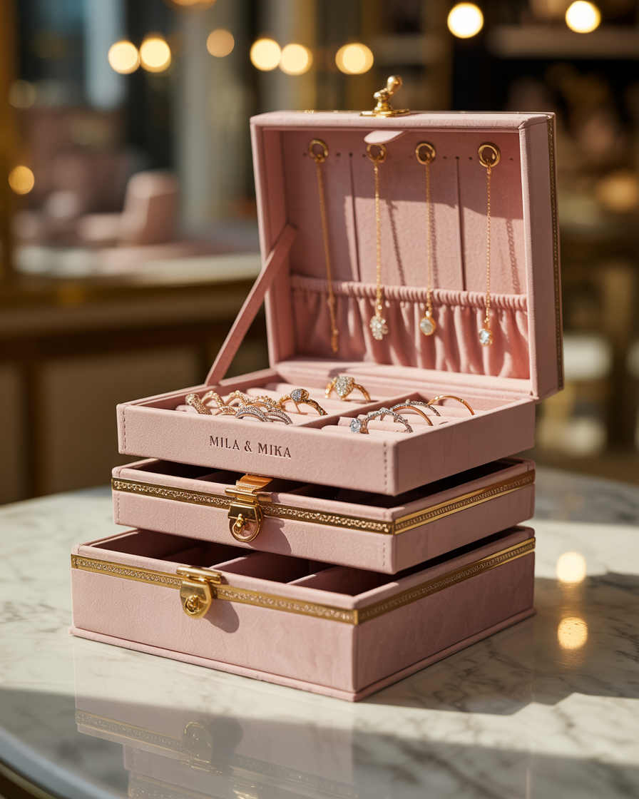 JEWELLRY BOXES