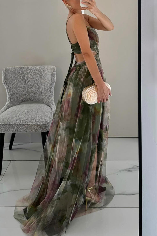 Sanne™ – Romantic flowing evening dress