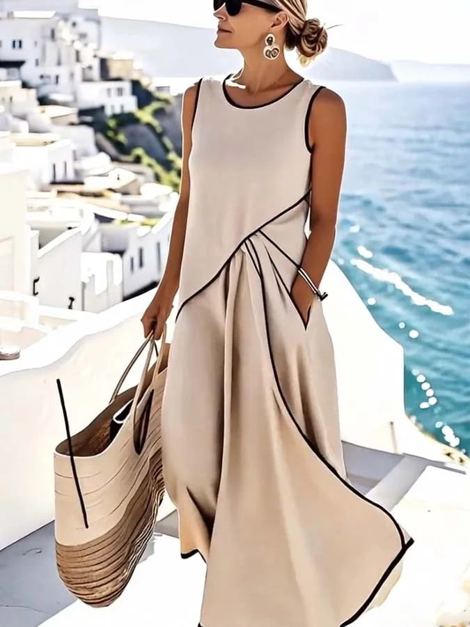 Maisy™ - Elegant sleeveless dress