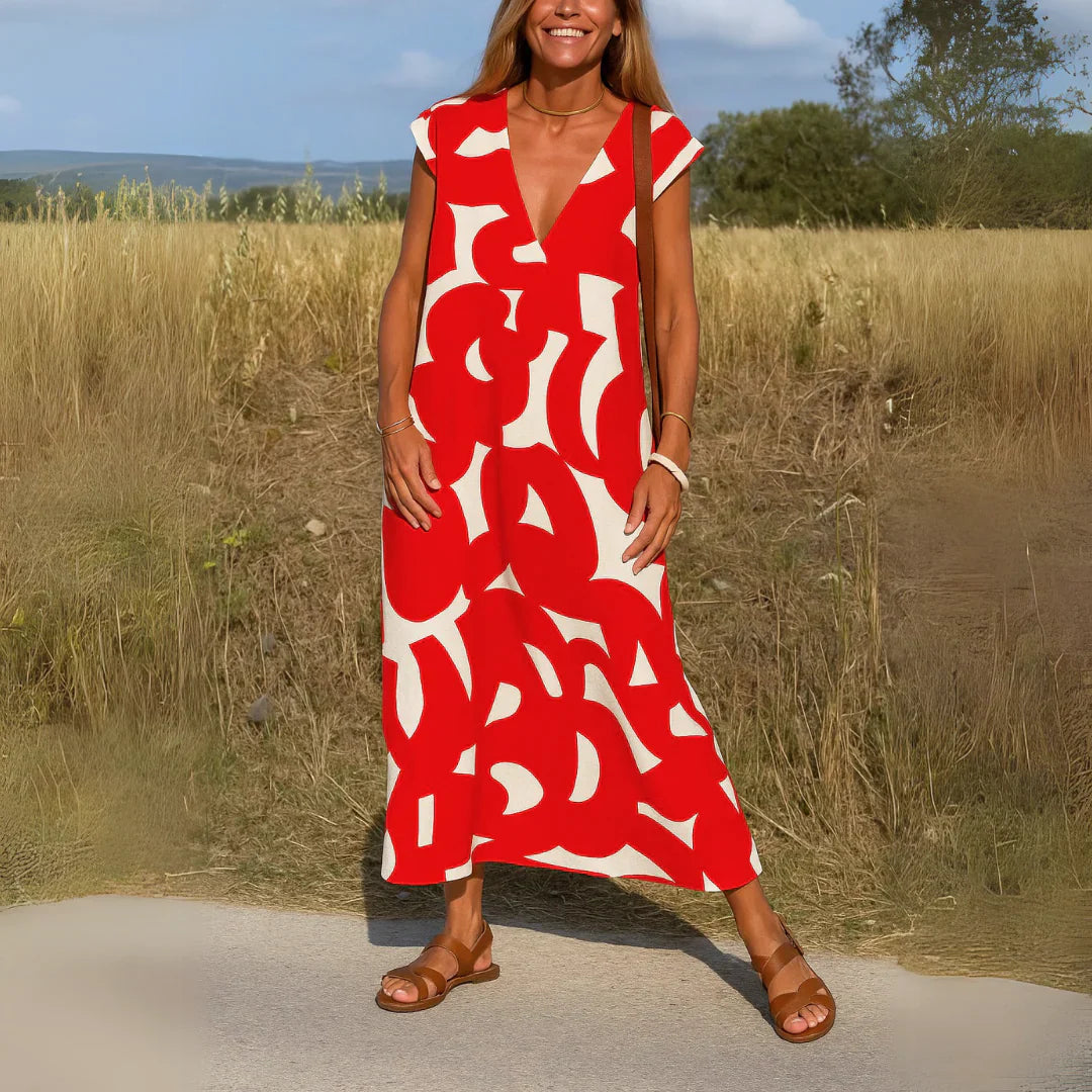 Valeria – Dress with cut-out details