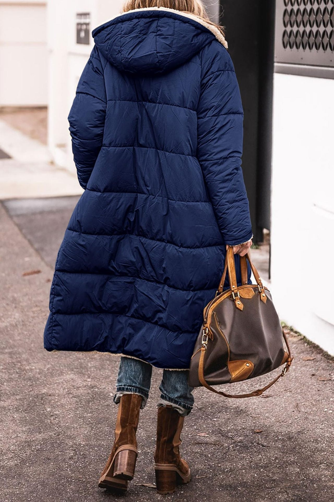 Manon - Elegant Reversible Coat for Women