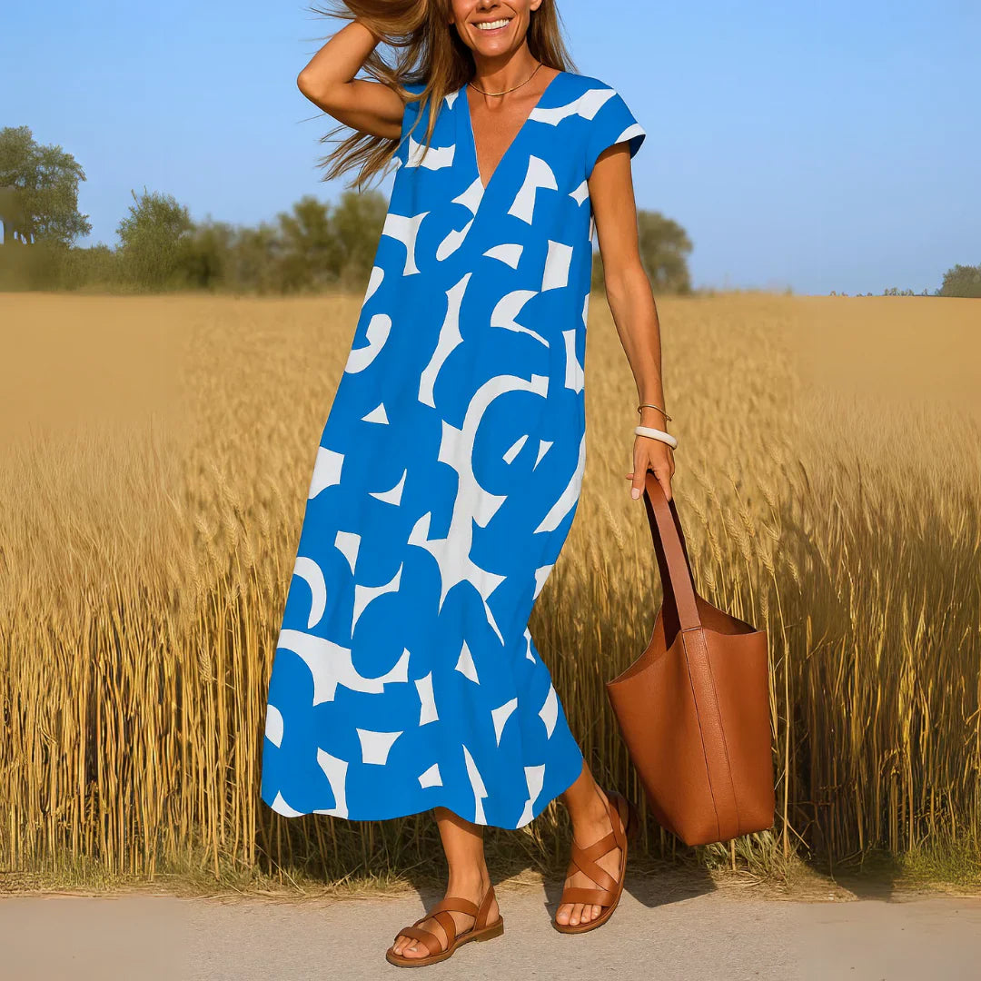 Valeria – Dress with cut-out details