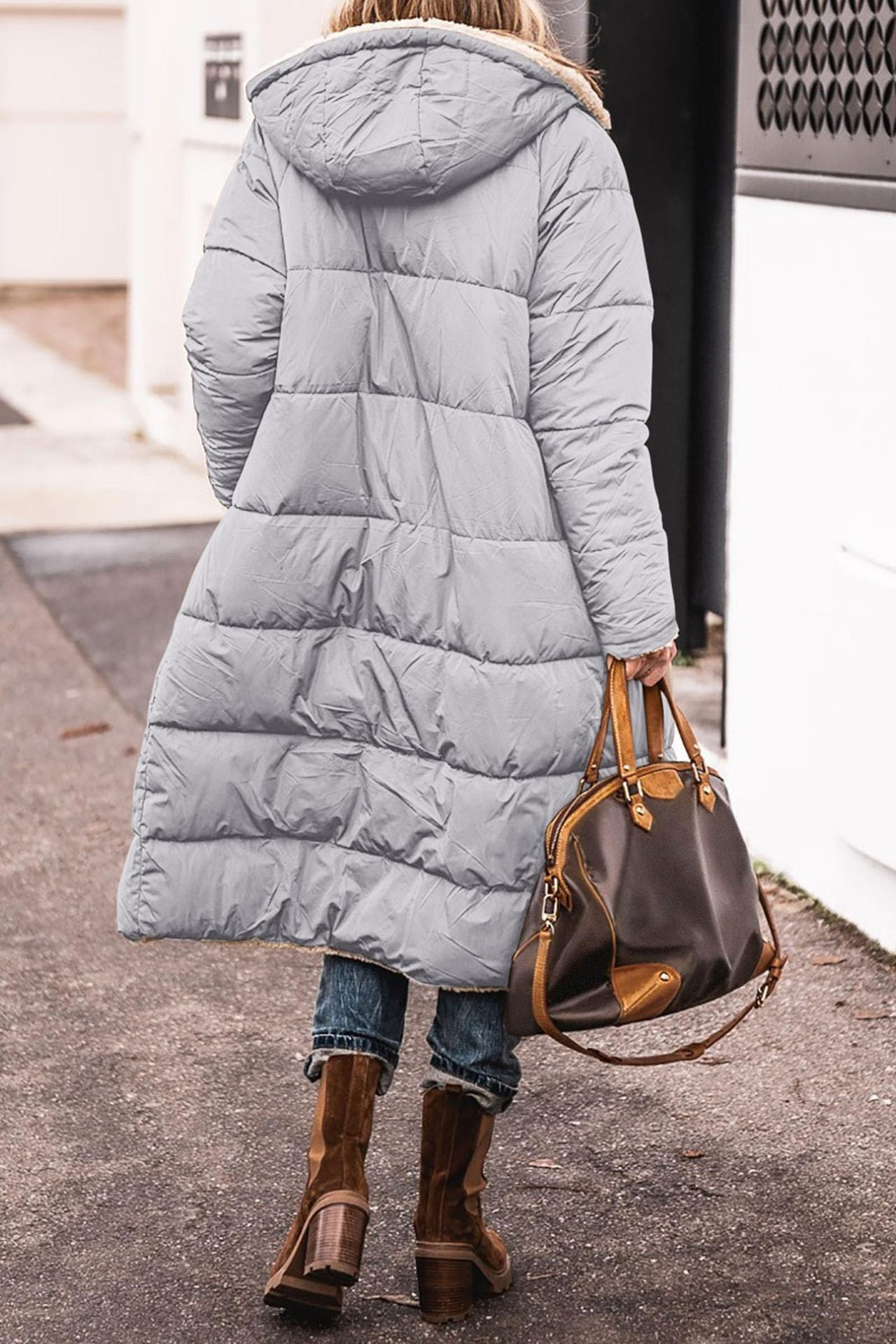 Manon - Elegant Reversible Coat for Women