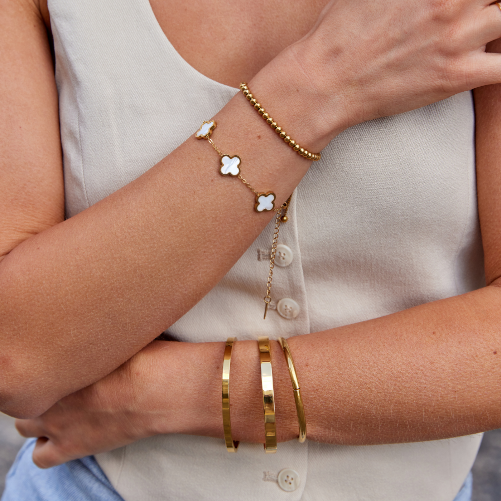 Gold Bangle
