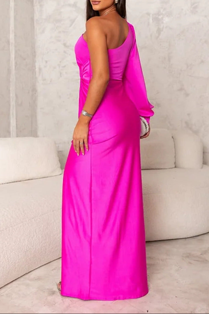 Riley™ – One-shoulder evening dress