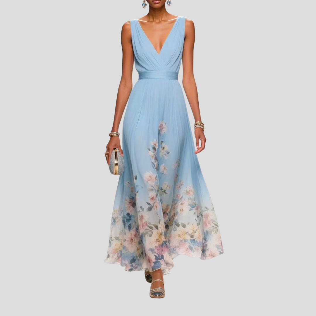 Indira™ – Summer Dress with Elegant Lightness