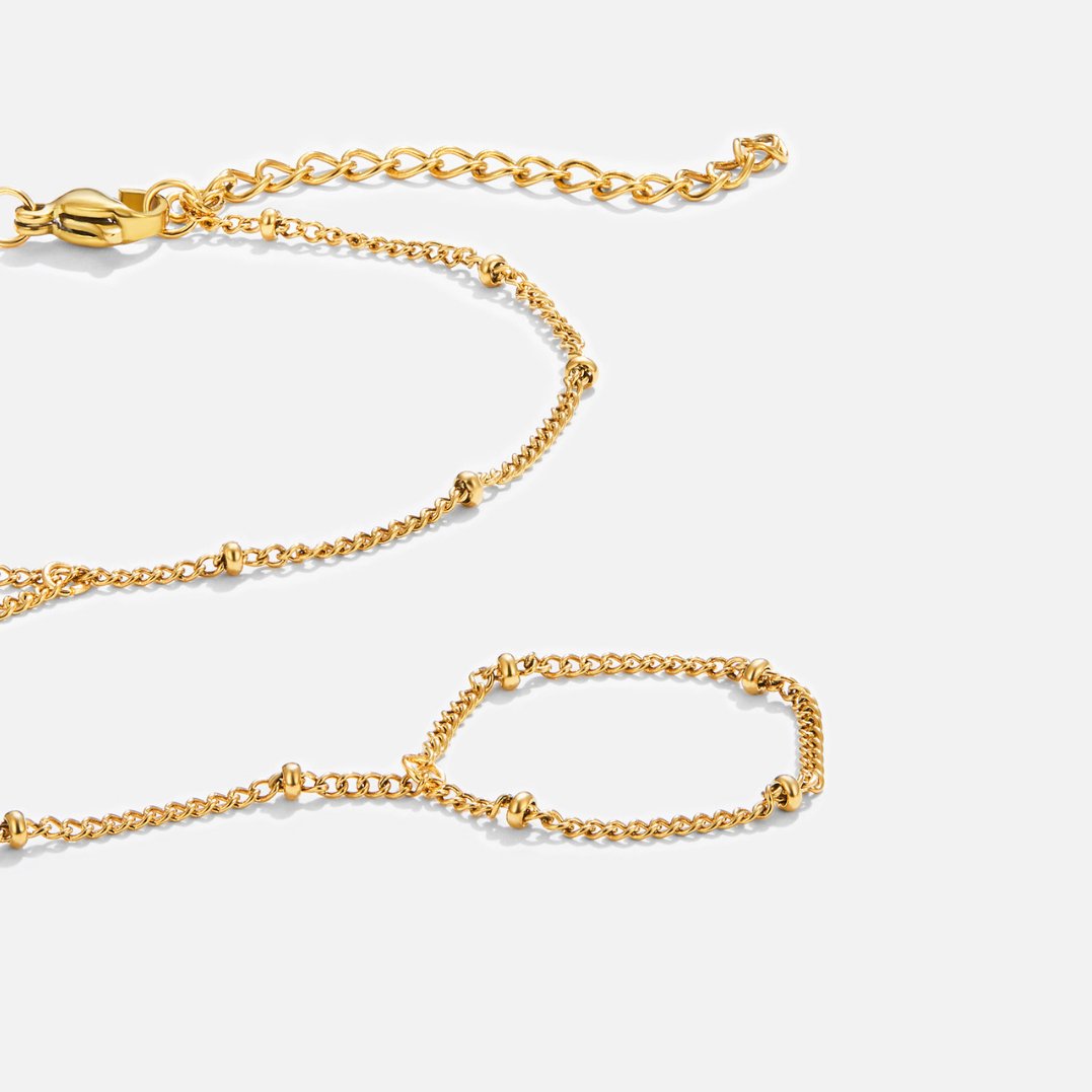 Elegance Hand Chain Bracelet