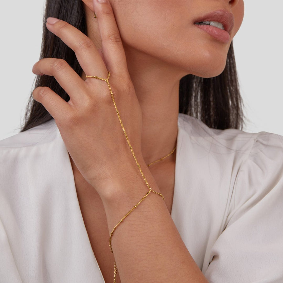 Elegance Hand Chain Bracelet