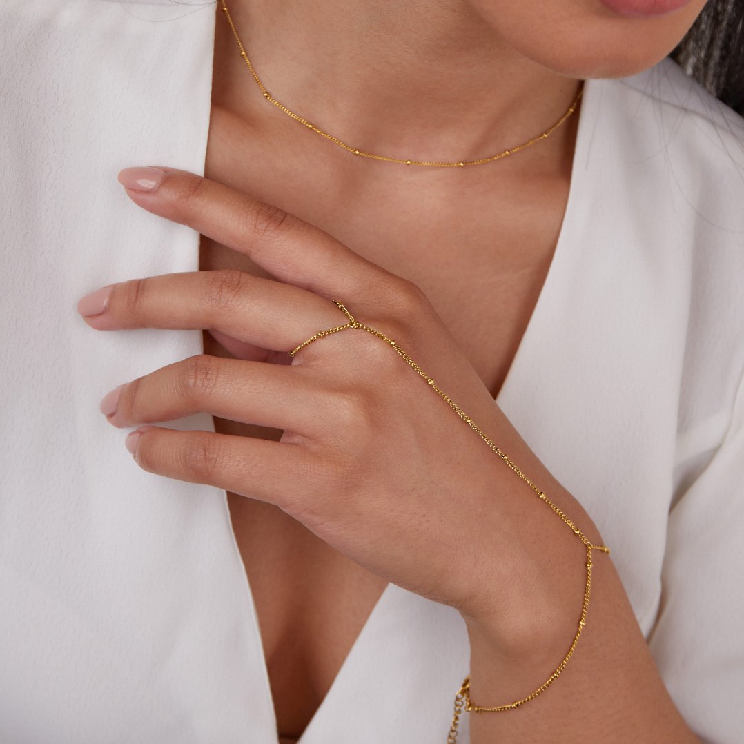 Elegance Hand Chain Bracelet
