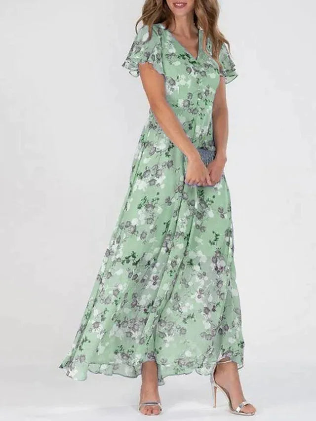 Fleur™ – Stylish dress with a shaping (figure-enhancing) effect