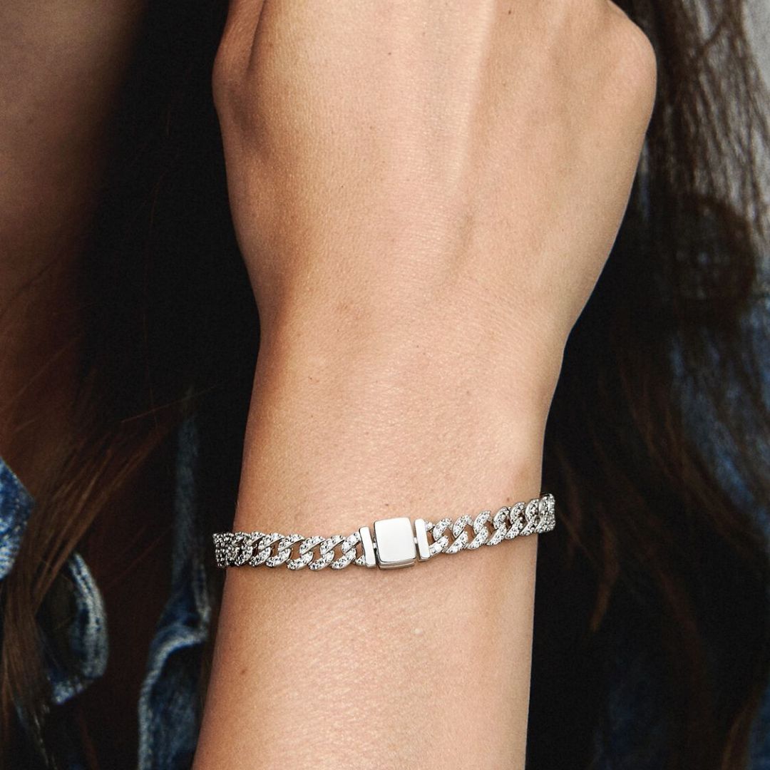Gold-plated Cuban Chain Bracelet