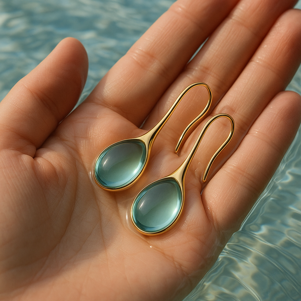 Joy - Drop Earrings