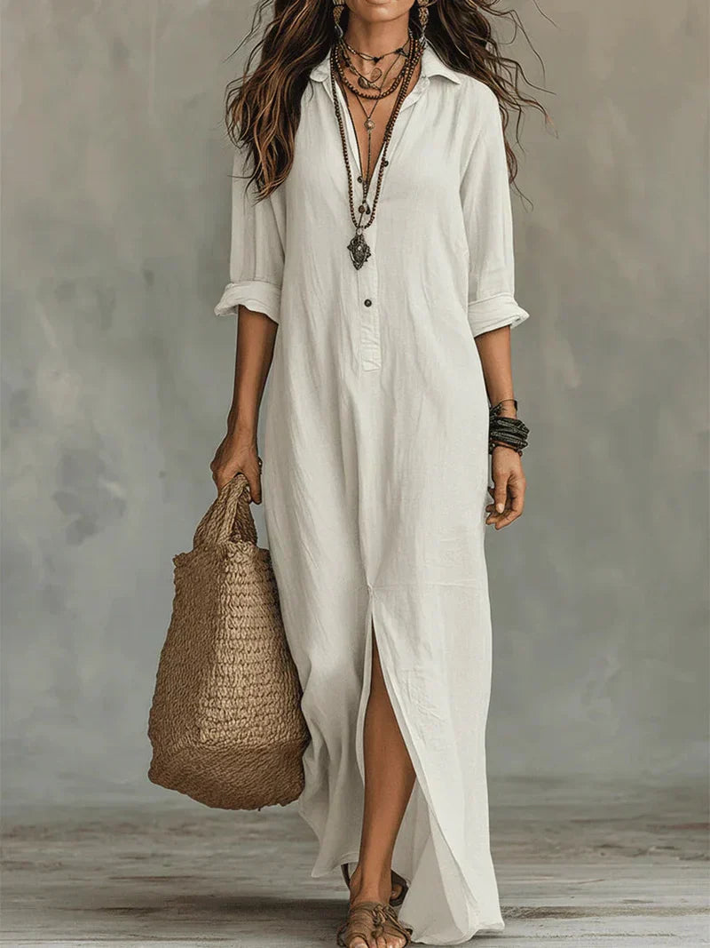 WILLOW | Effortless Maxi Dress with a Flattering Silhouette – Versatile for Everyday Wear