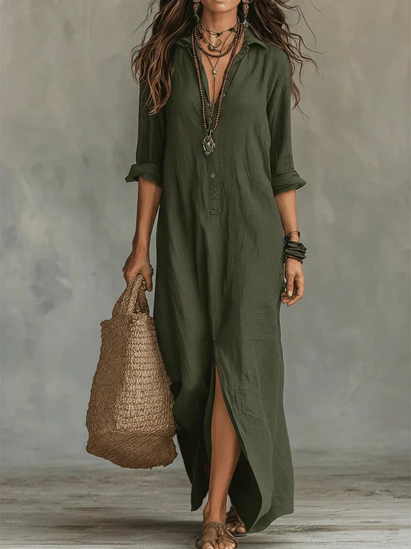 WILLOW | Effortless Maxi Dress with a Flattering Silhouette – Versatile for Everyday Wear