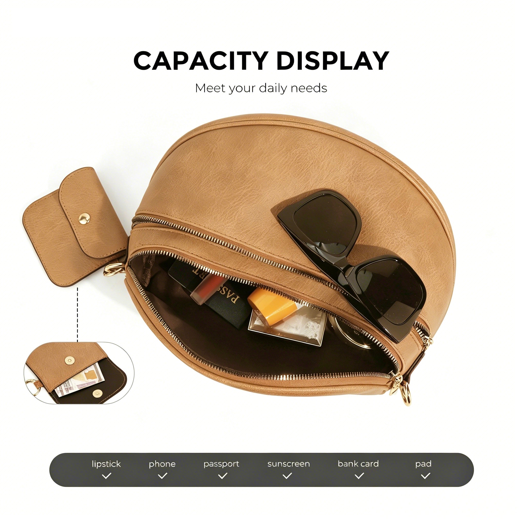 Melissa - Everyday Crossbody Belt Bag