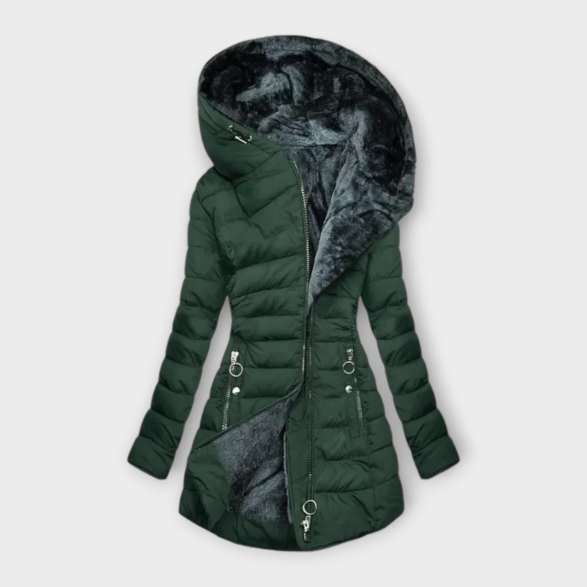 Kori - Hooded Winter Puffer Coat