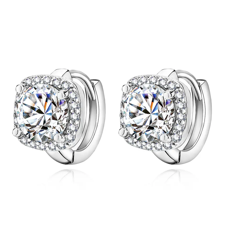 Square earrings