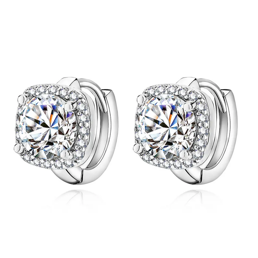 Square earrings