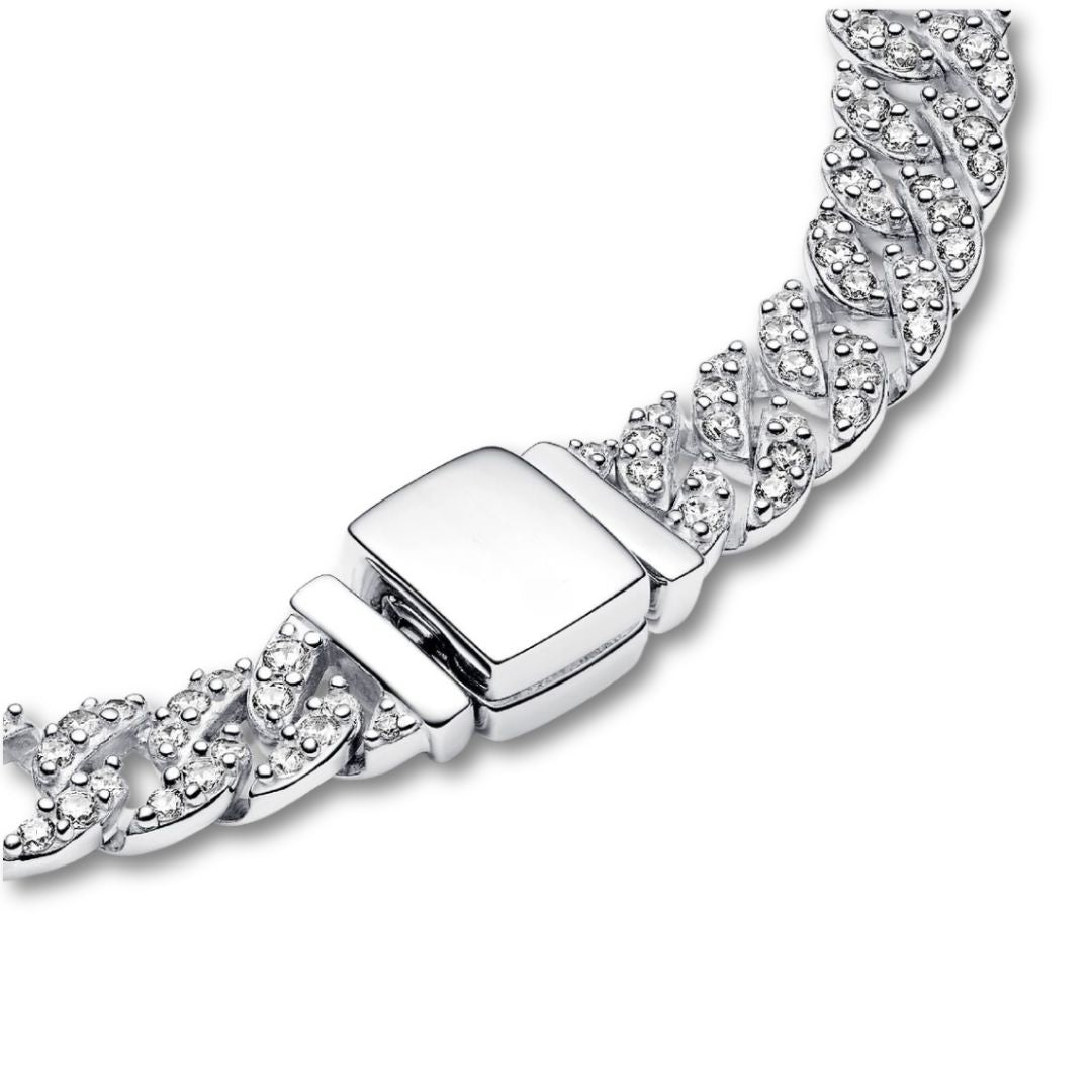 Gold-plated Cuban Chain Bracelet