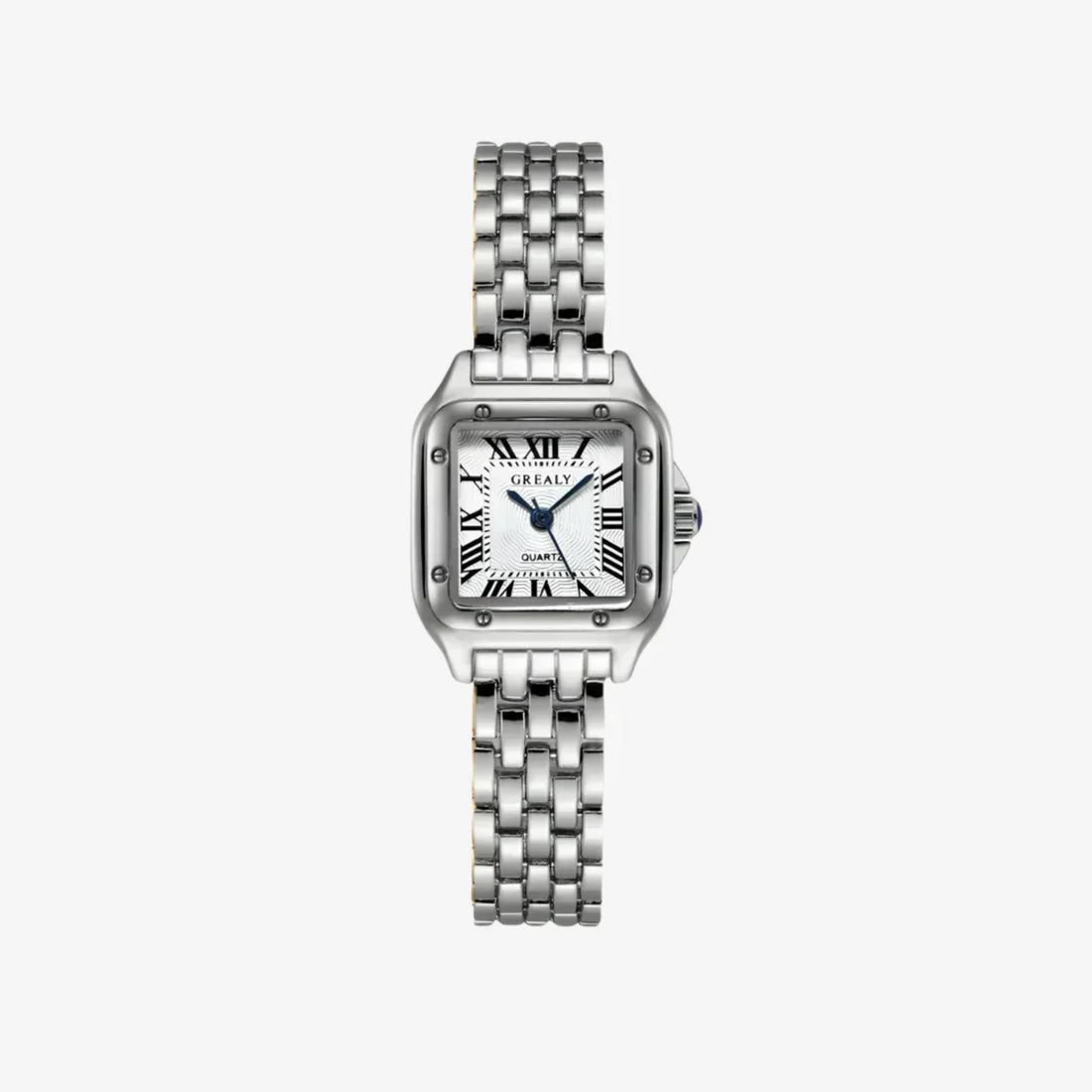 MONTRE CLASSIQUE CARRÉE DORÉE