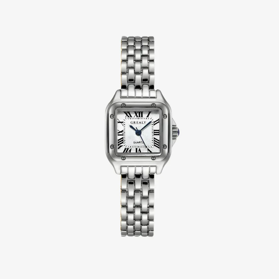 MONTRE CLASSIQUE CARRÉE DORÉE