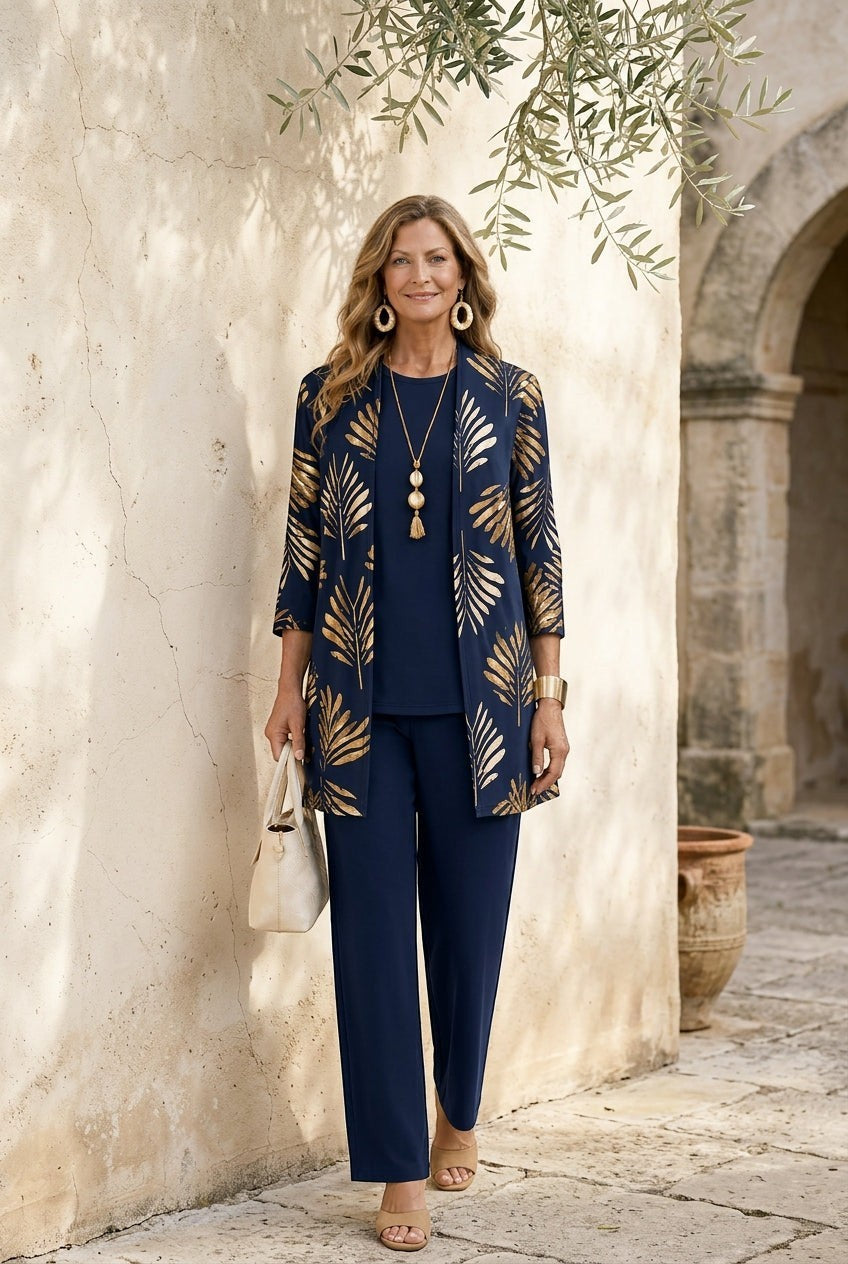 Caitlin - Casual Three Piece Outfit