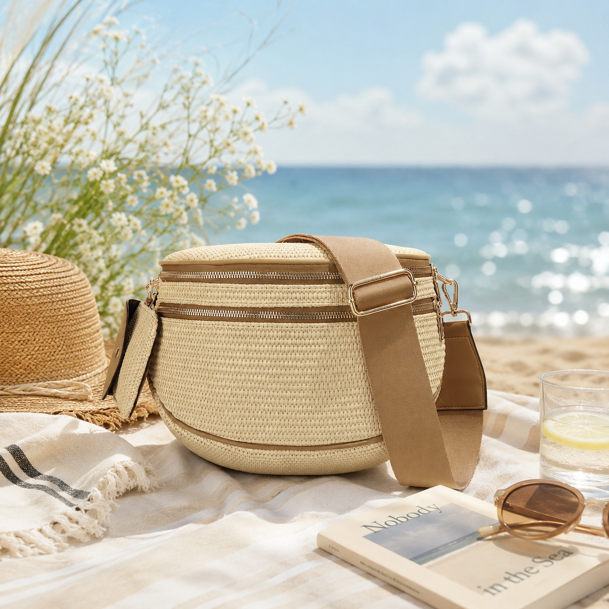 Melissa - Everyday Crossbody Belt Bag
