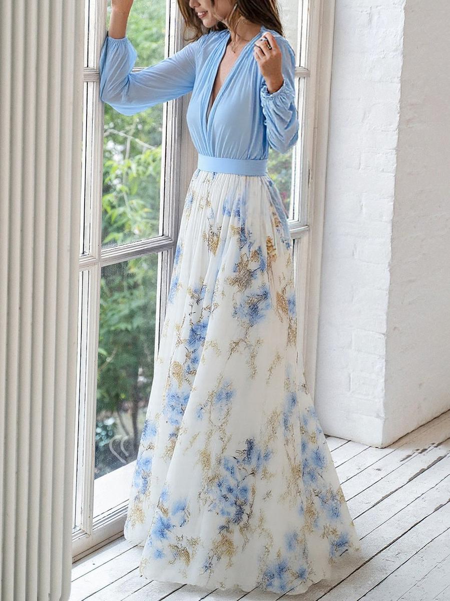 Vi™ – Elegant floral dress