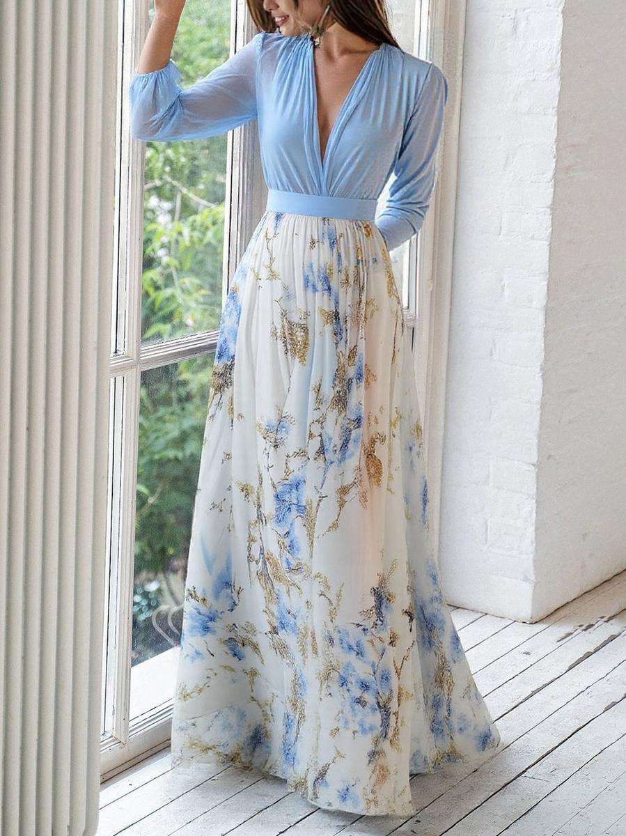 Vi™ – Elegant floral dress