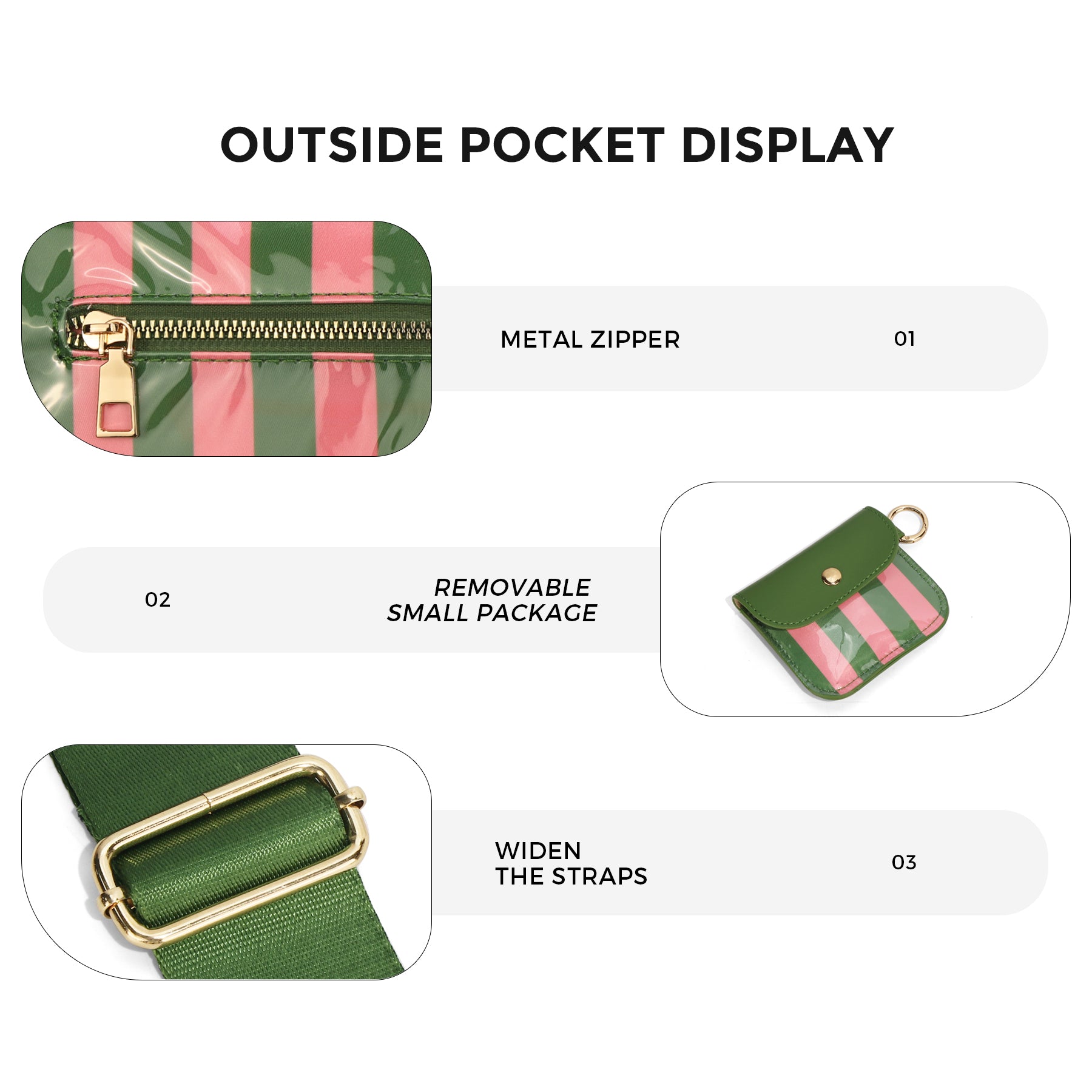 Melissa - Everyday Crossbody Belt Bag