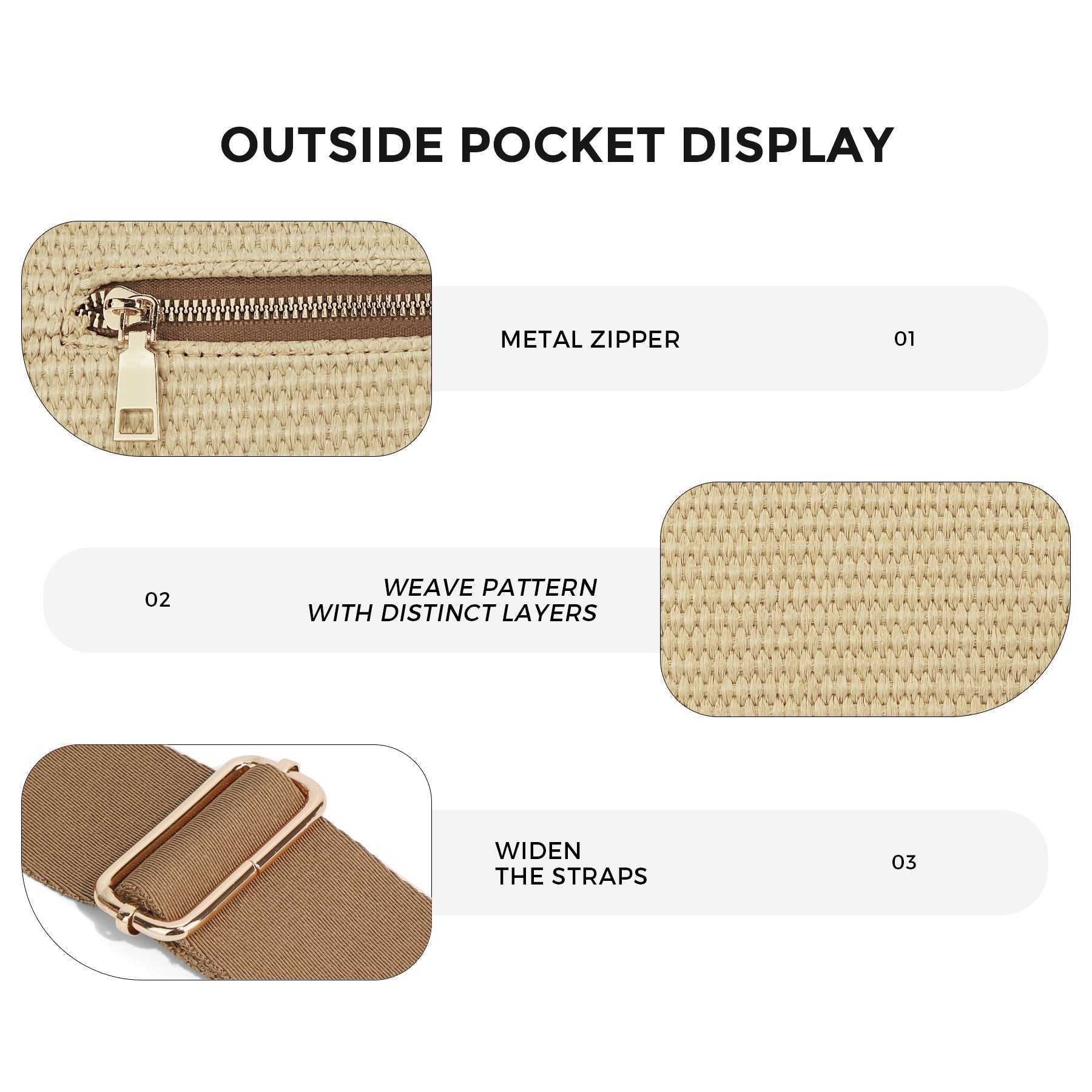 Melissa - Everyday Crossbody Belt Bag