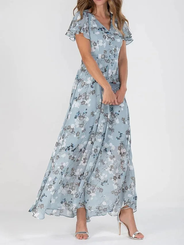Fleur™ – Stylish dress with a shaping (figure-enhancing) effect