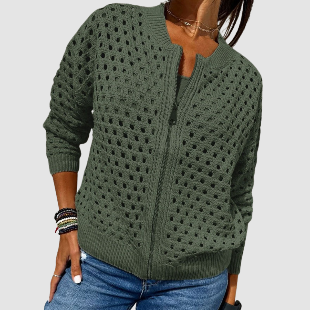 Lily™ Premium Knitted Cardigan