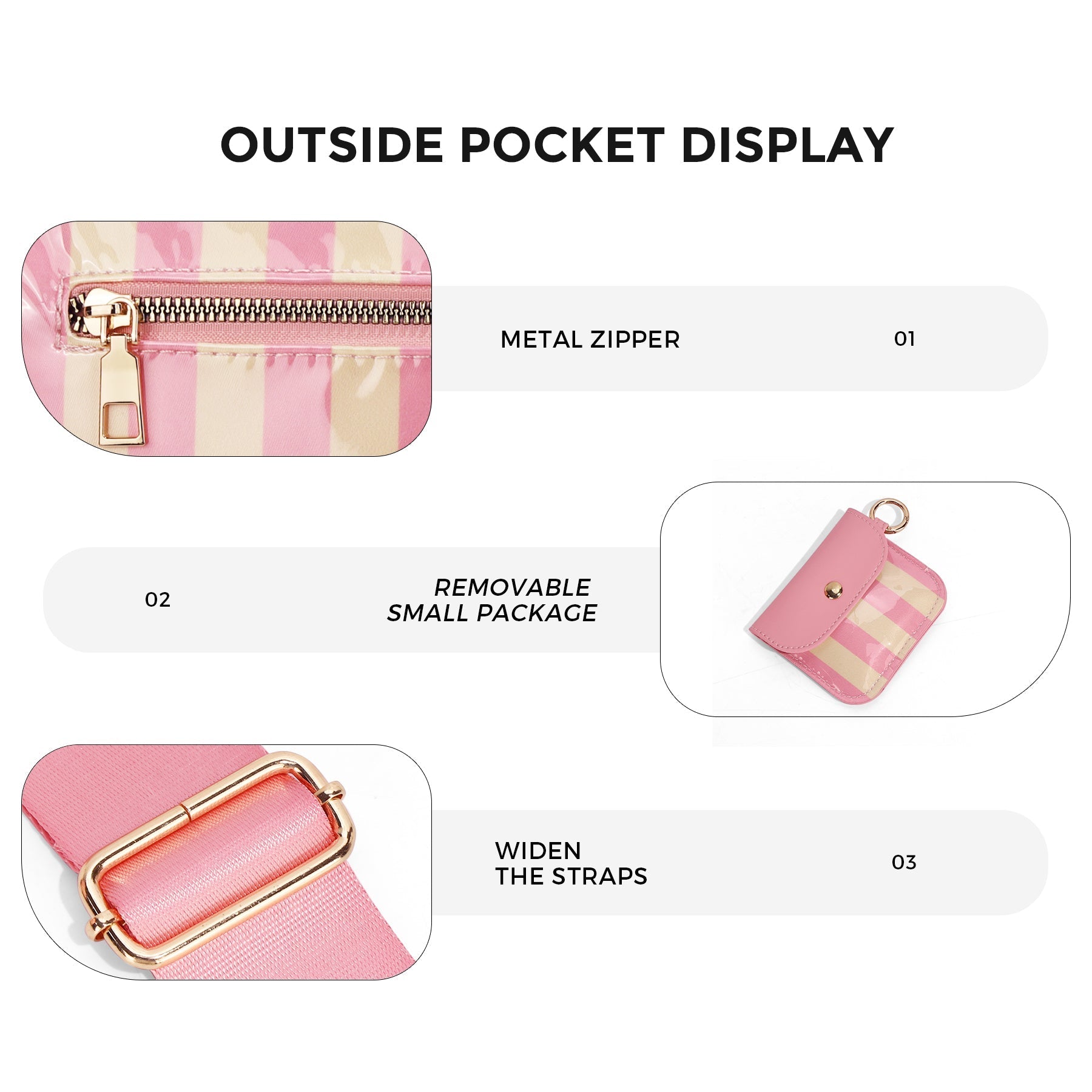 Melissa - Everyday Crossbody Belt Bag