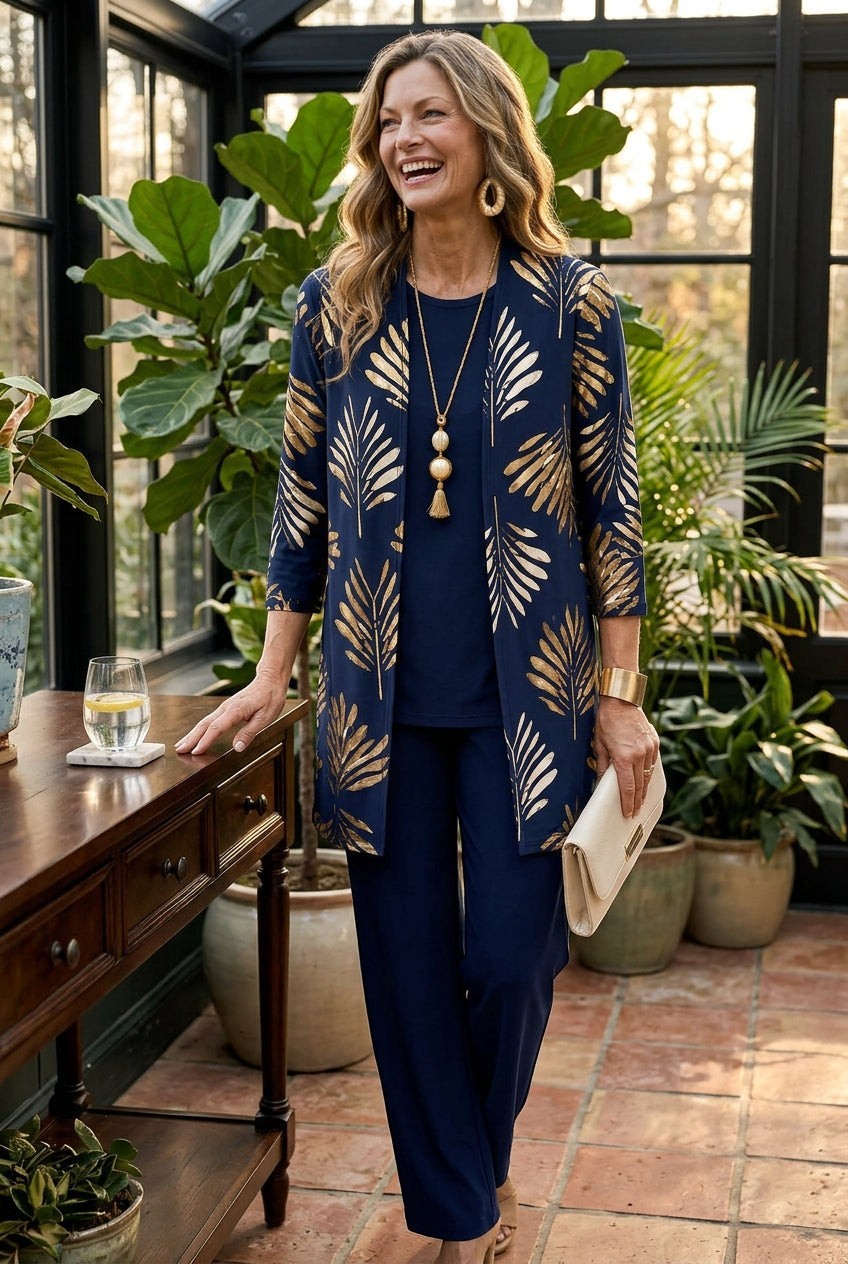Caitlin - Casual Three Piece Outfit