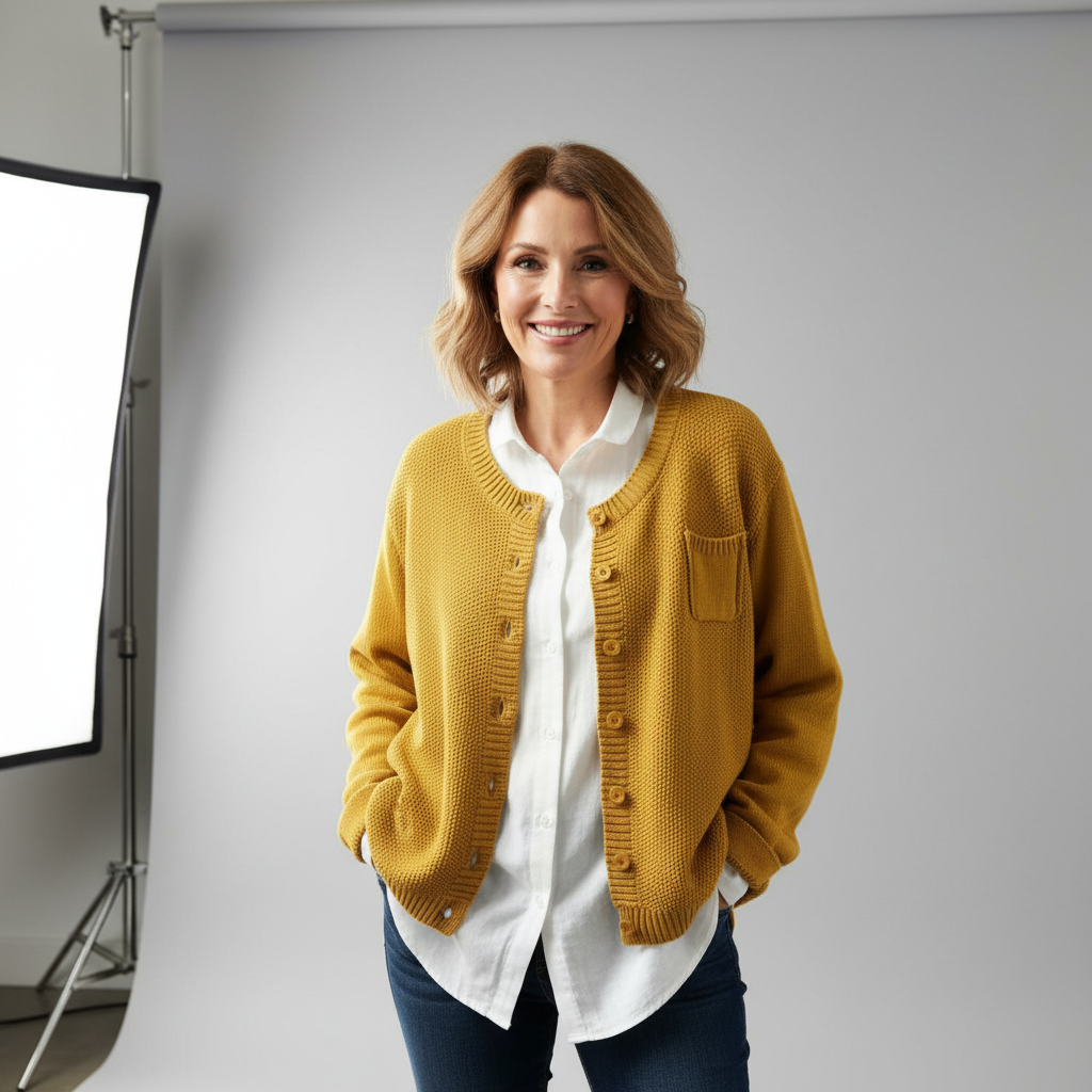 Emma™ Cozy Knit Cardigan