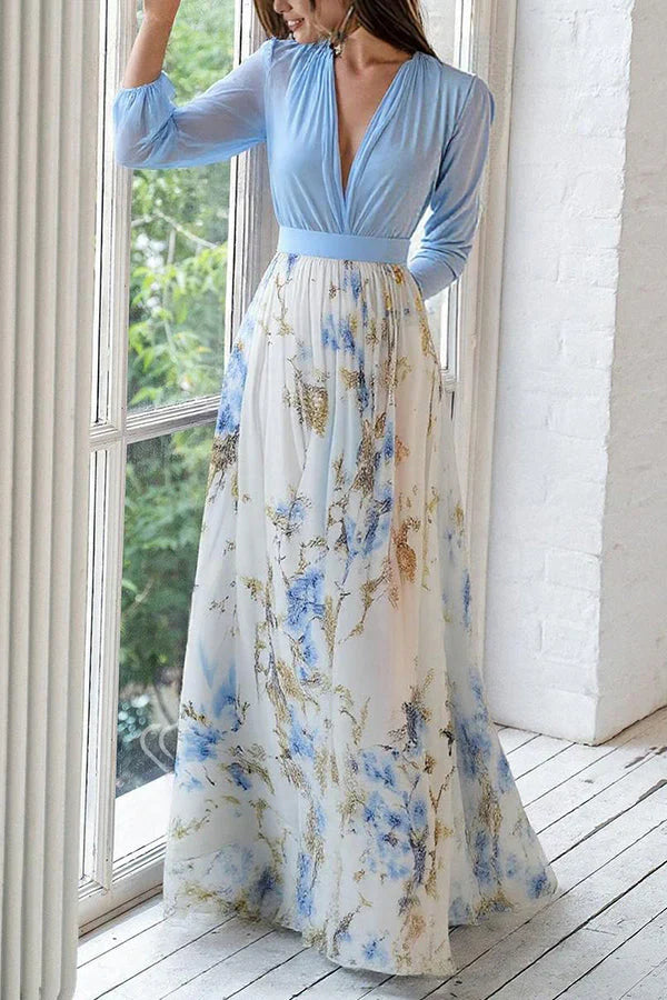 ESMEE | Elegant Maxi Dress with a Flattering Fit