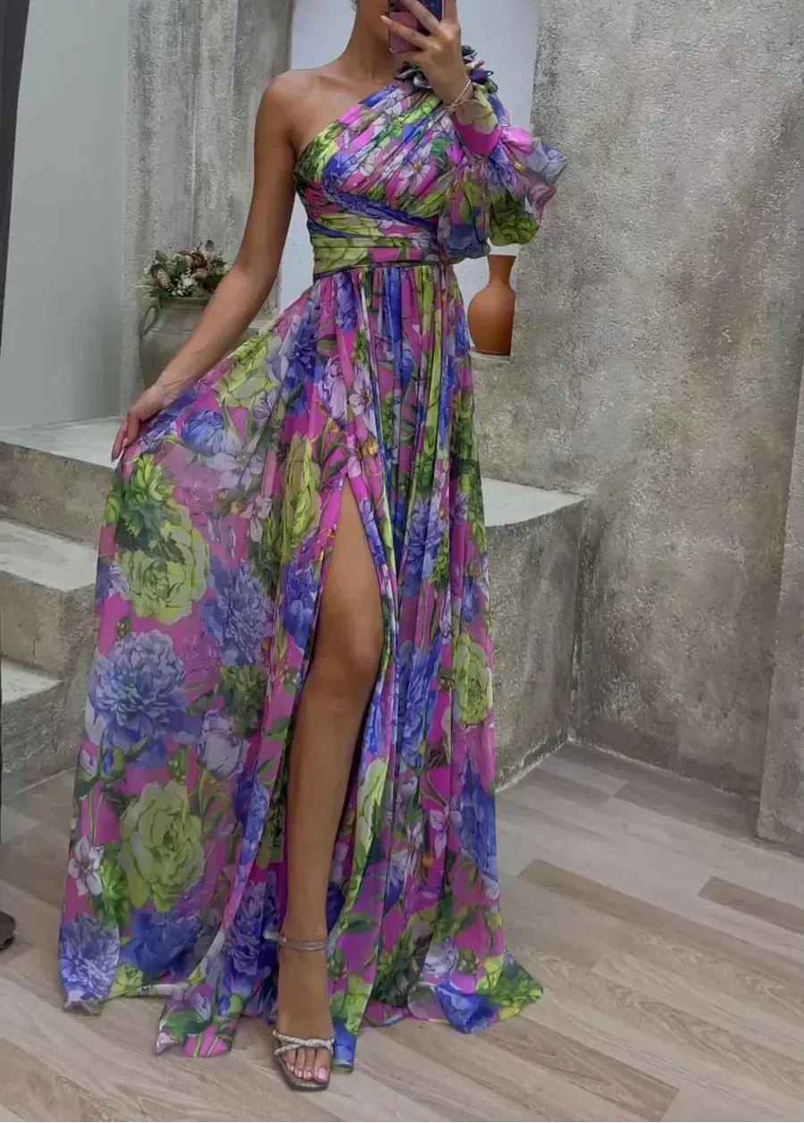 Maud™ – Elegant long-sleeve dress