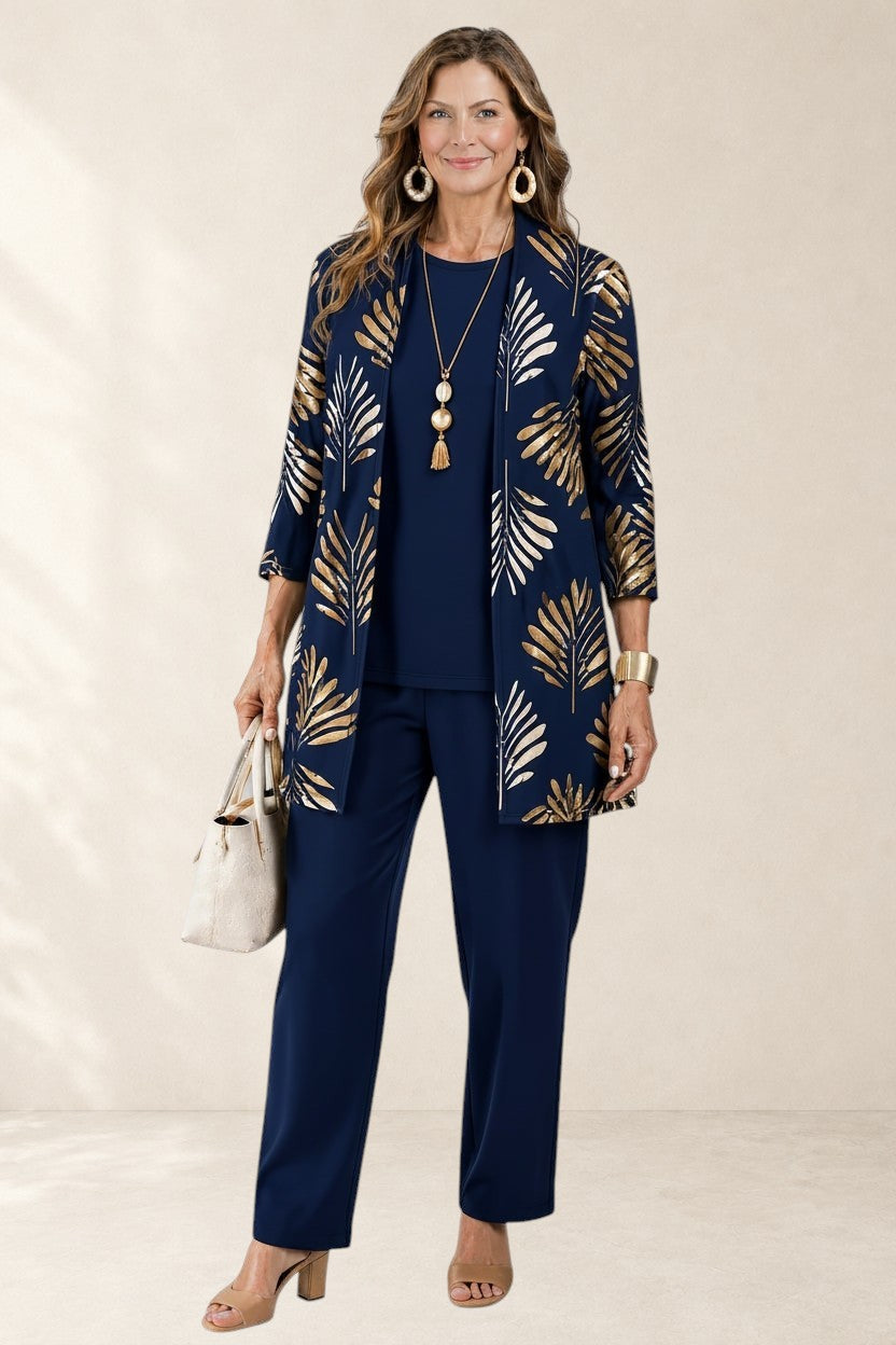 Caitlin - Casual Three Piece Outfit