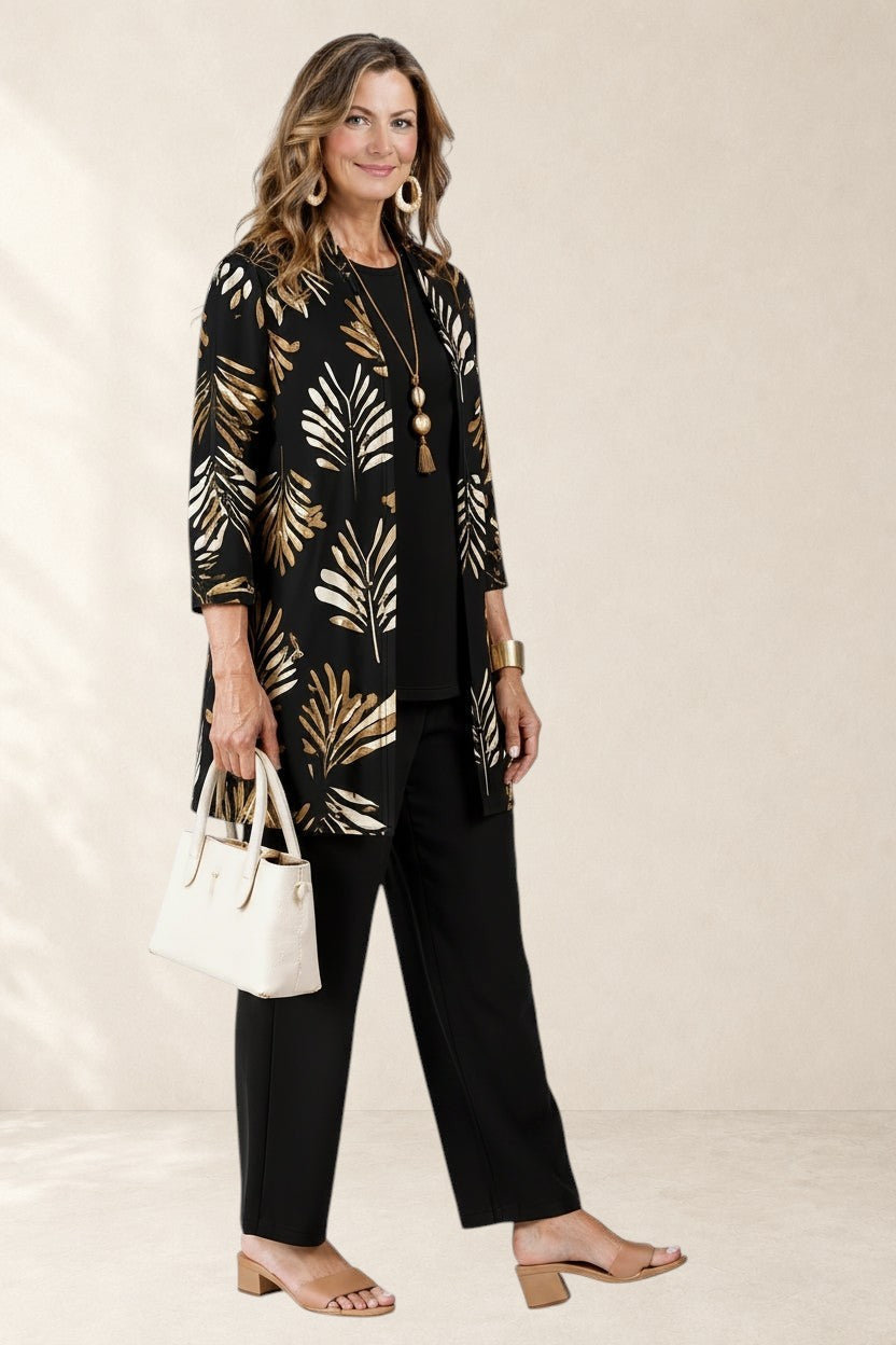 Caitlin - Casual Three Piece Outfit