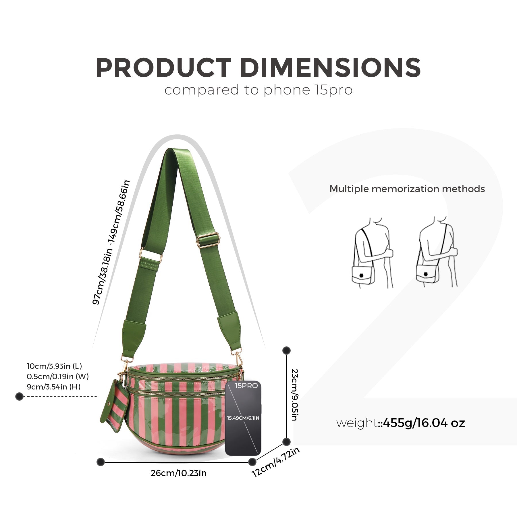 Melissa - Everyday Crossbody Belt Bag