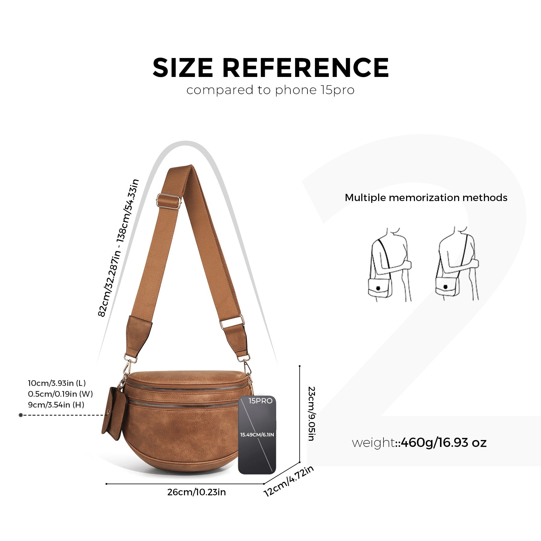 Melissa - Everyday Crossbody Belt Bag