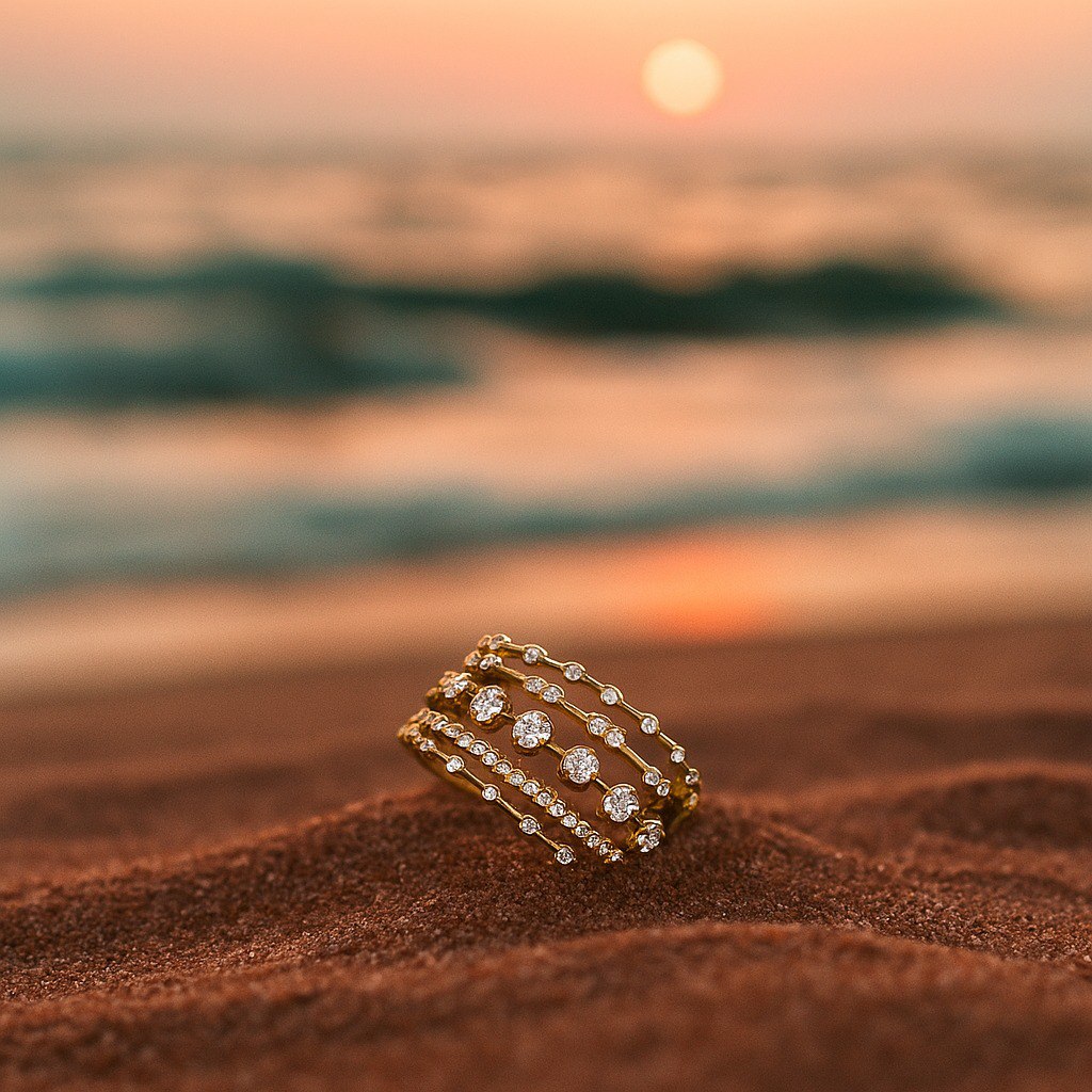 Glow and Grace Ring Collection