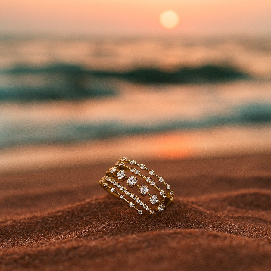 Glow and Grace Ring Collection