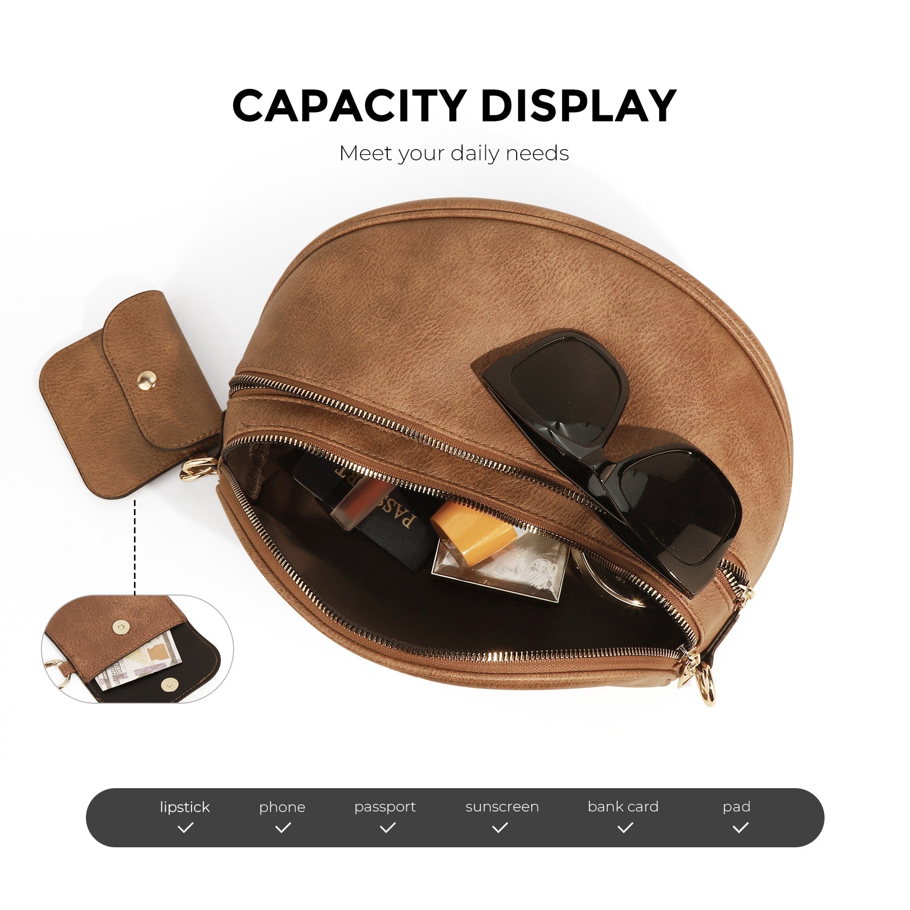 Melissa - Everyday Crossbody Belt Bag