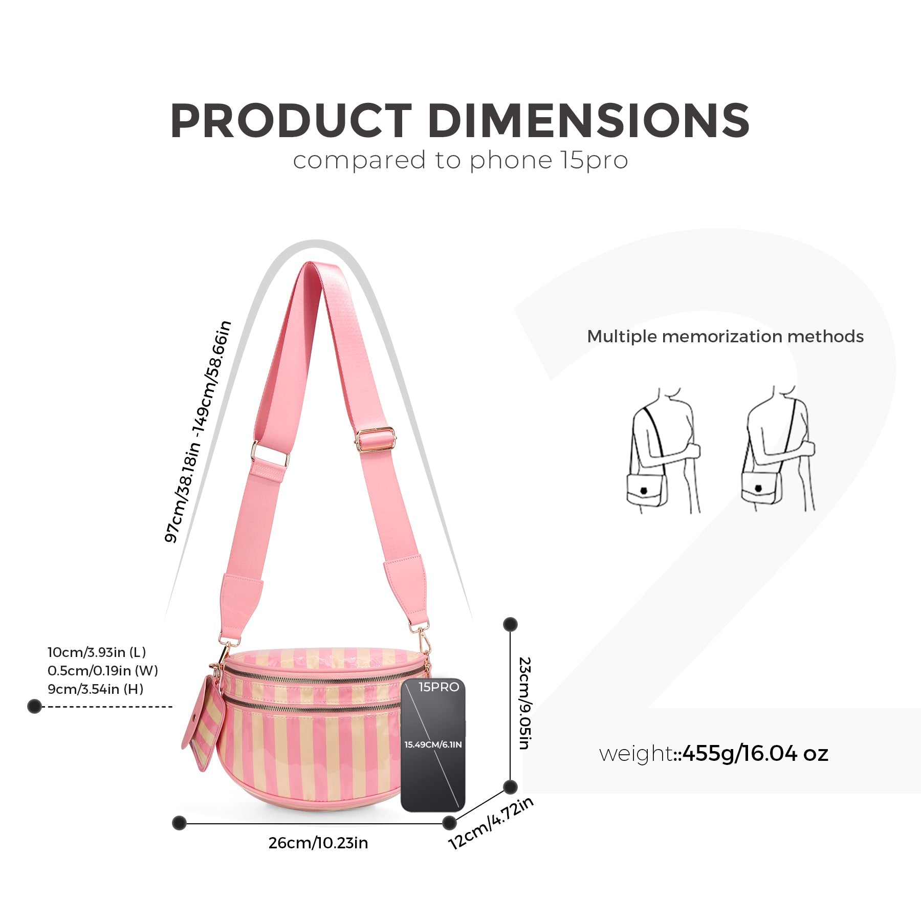 Melissa - Everyday Crossbody Belt Bag