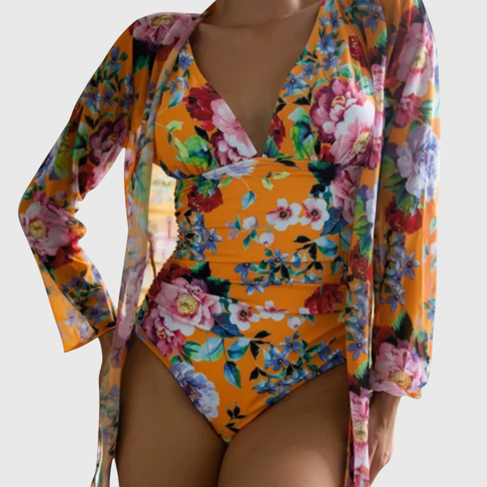 Linnea – Summer Swimsuit Set