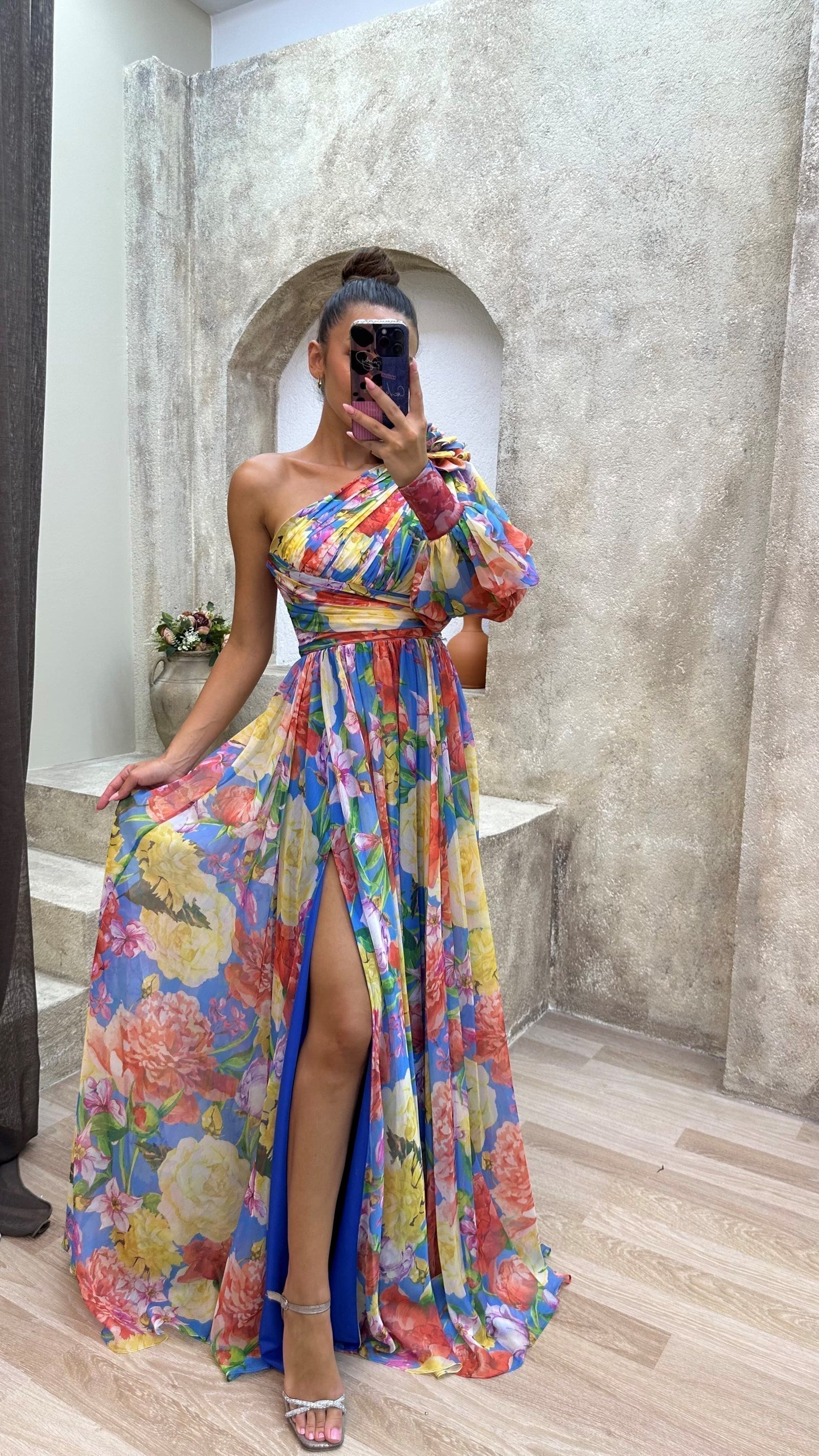 Maud™ – Elegant long-sleeve dress