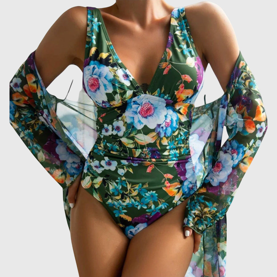 Linnea – Summer Swimsuit Set